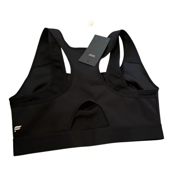Fabletics Black Athletic Top - Picture 2 of 3
